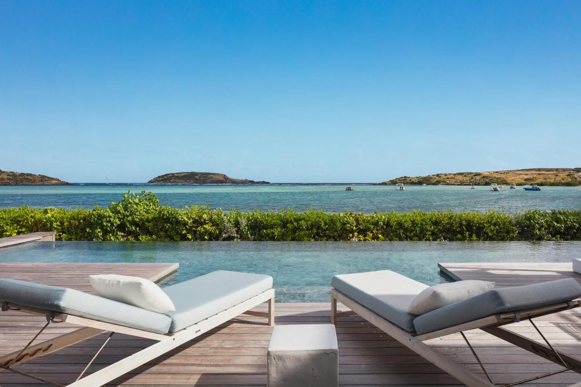 Le Barthelemy Hotel & Spa Густавия Экстерьер фото