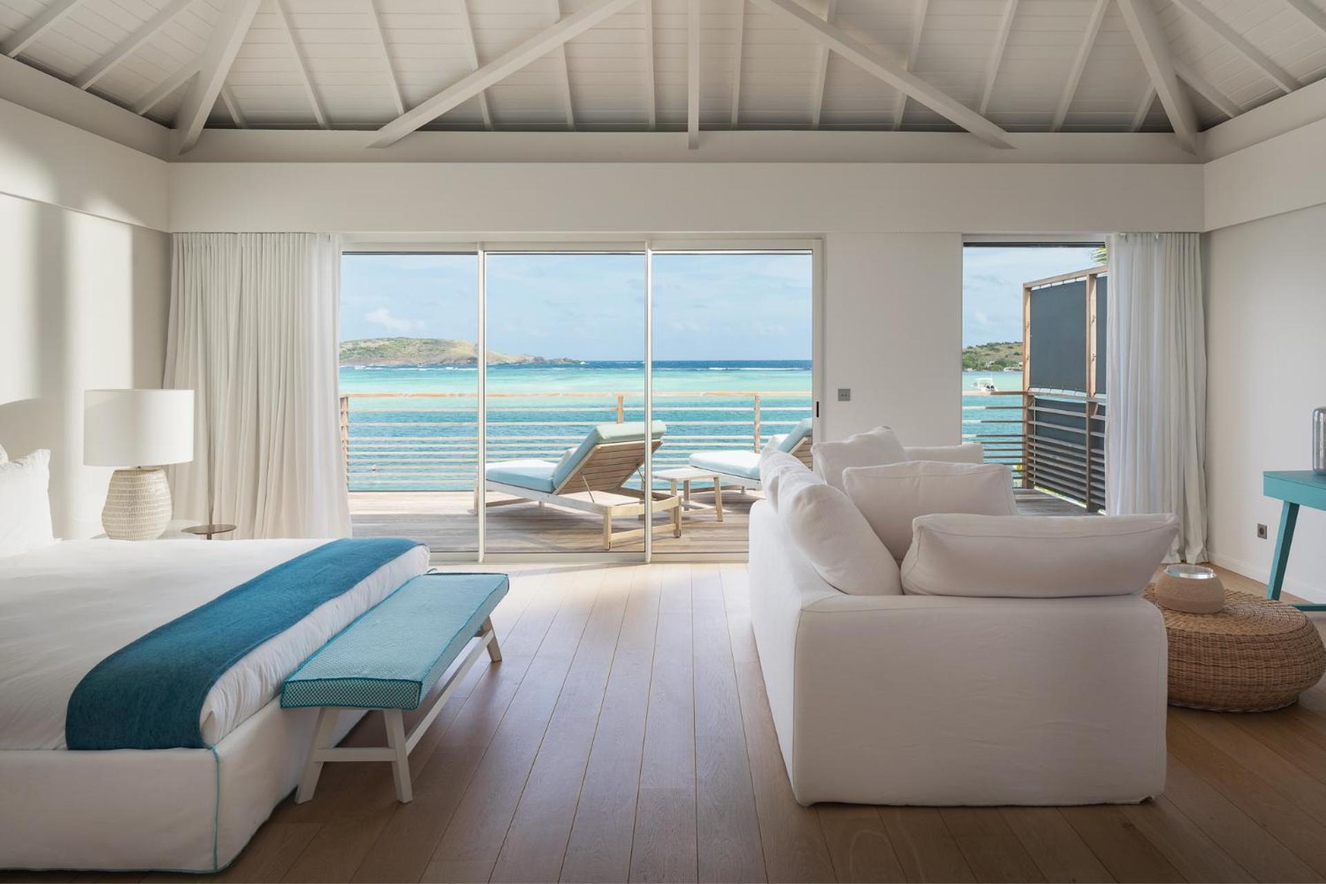 Le Barthelemy Hotel & Spa Густавия Экстерьер фото