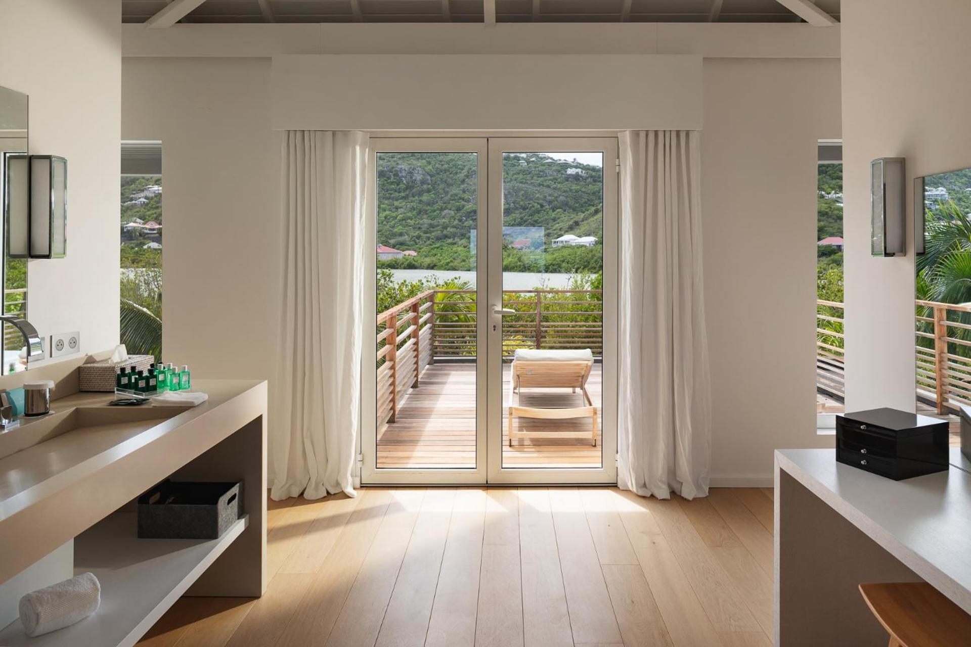 Le Barthelemy Hotel & Spa Густавия Экстерьер фото