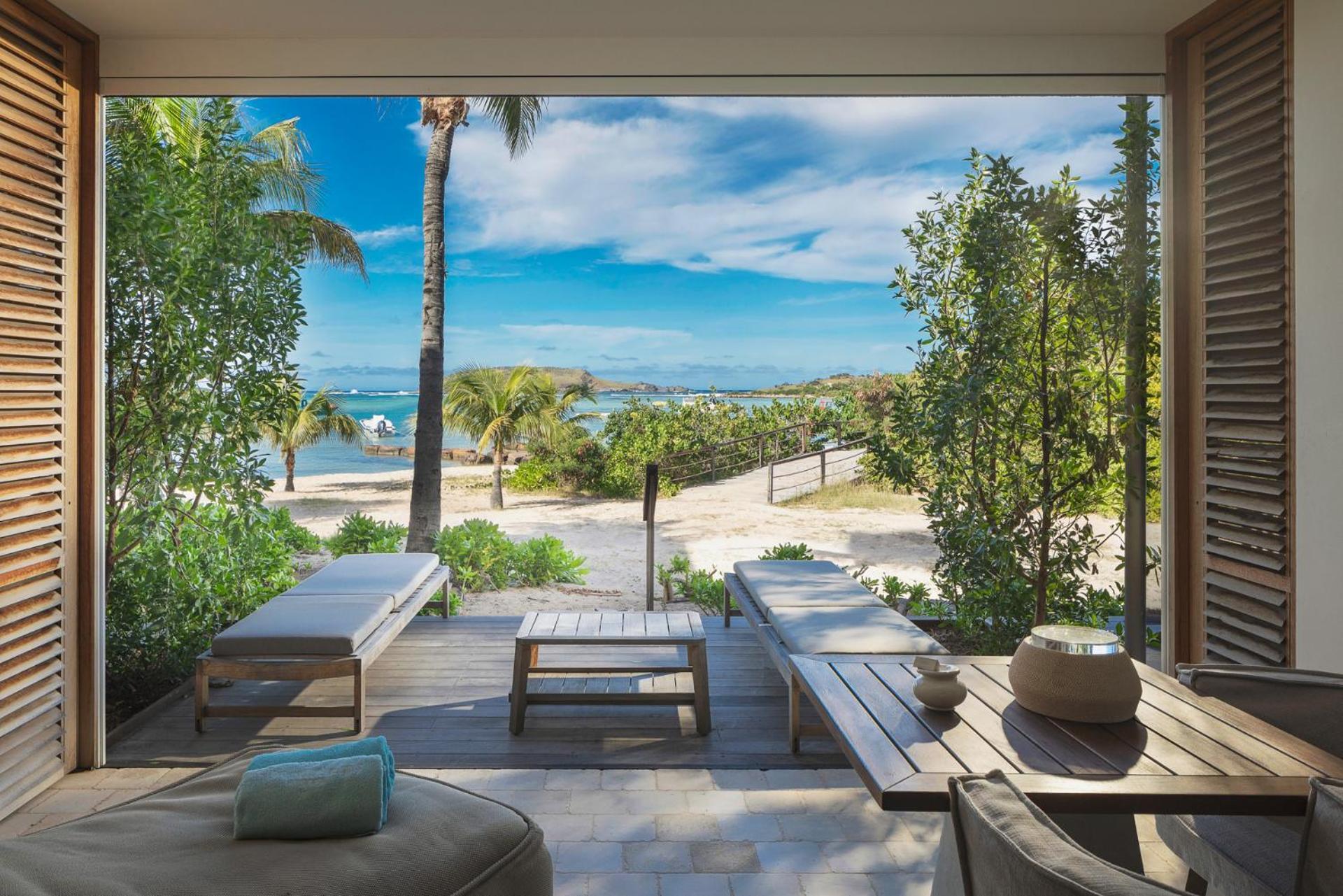 Le Barthelemy Hotel & Spa Густавия Экстерьер фото