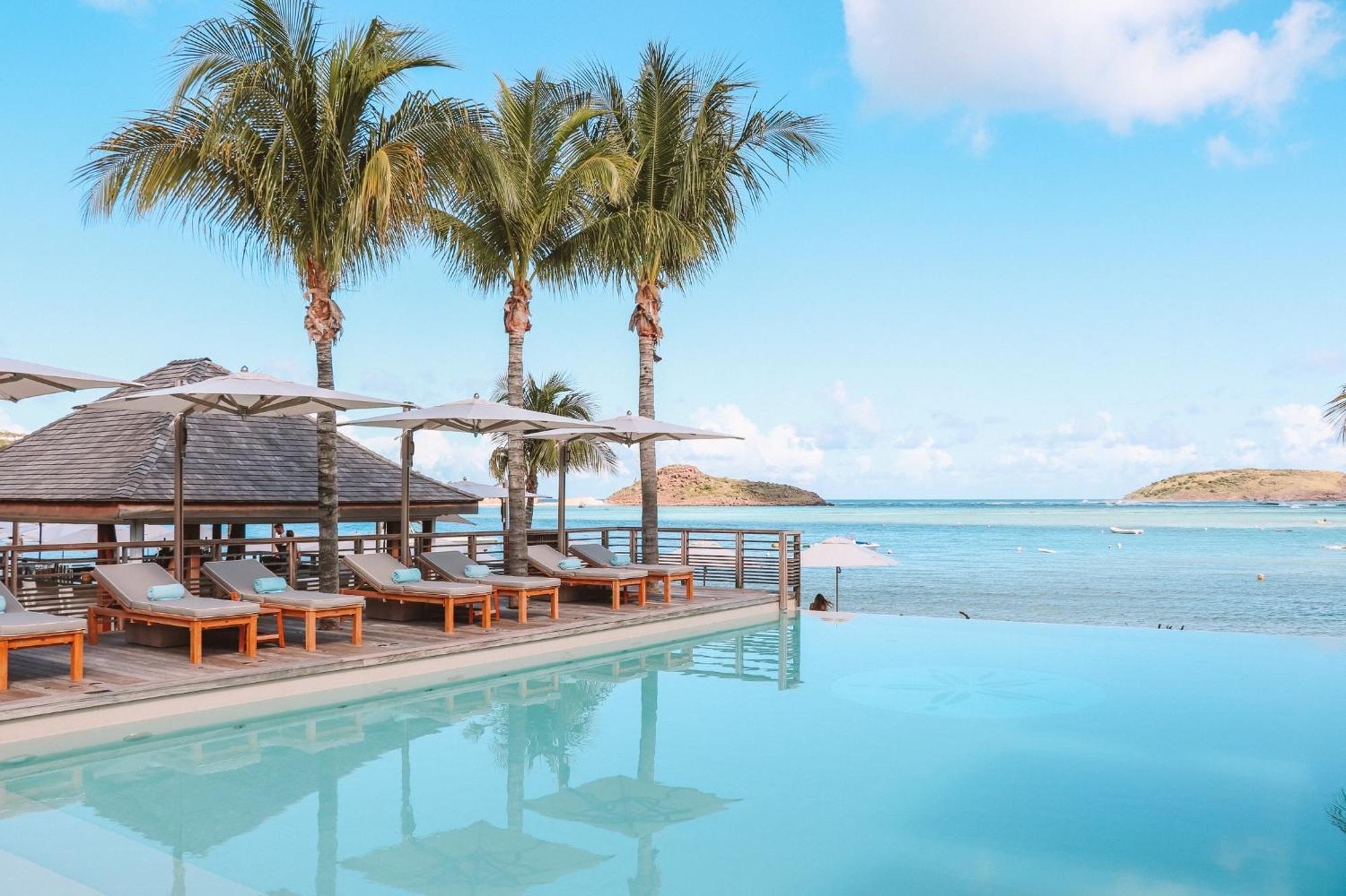 Le Barthelemy Hotel & Spa Густавия Экстерьер фото