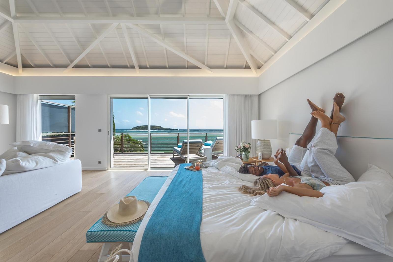 Le Barthelemy Hotel & Spa Густавия Экстерьер фото