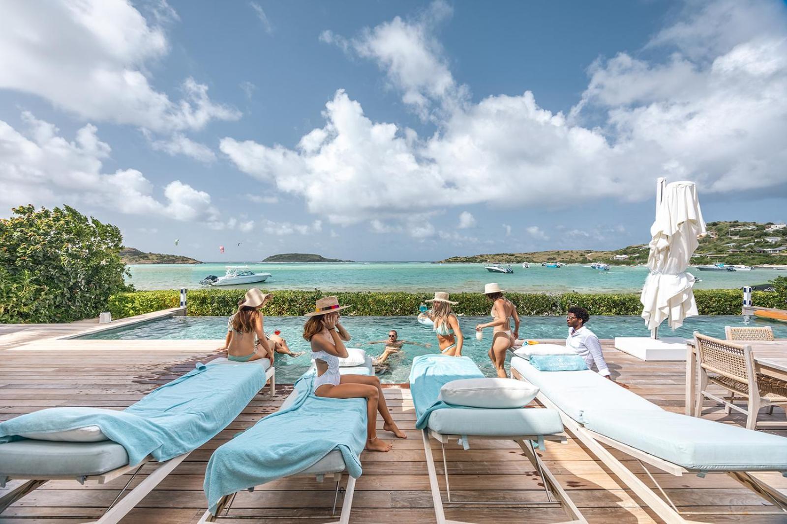Le Barthelemy Hotel & Spa Густавия Экстерьер фото