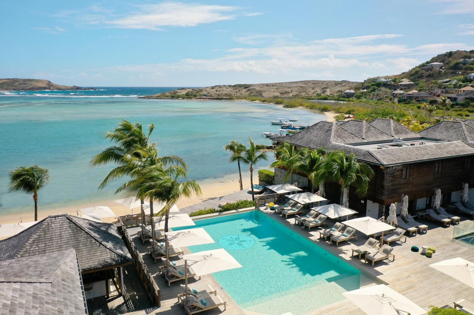 Le Barthelemy Hotel & Spa Густавия Экстерьер фото