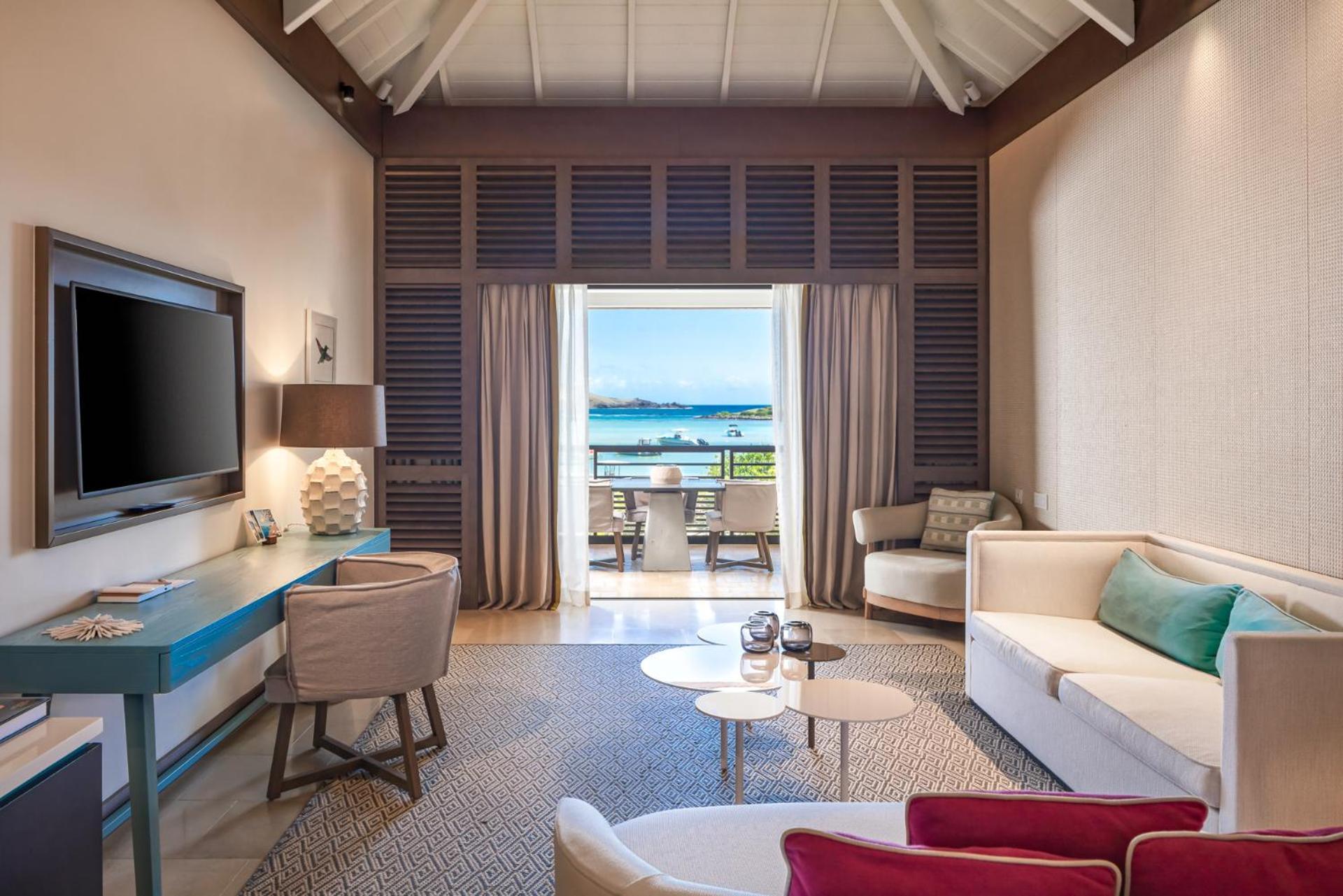 Le Barthelemy Hotel & Spa Густавия Экстерьер фото