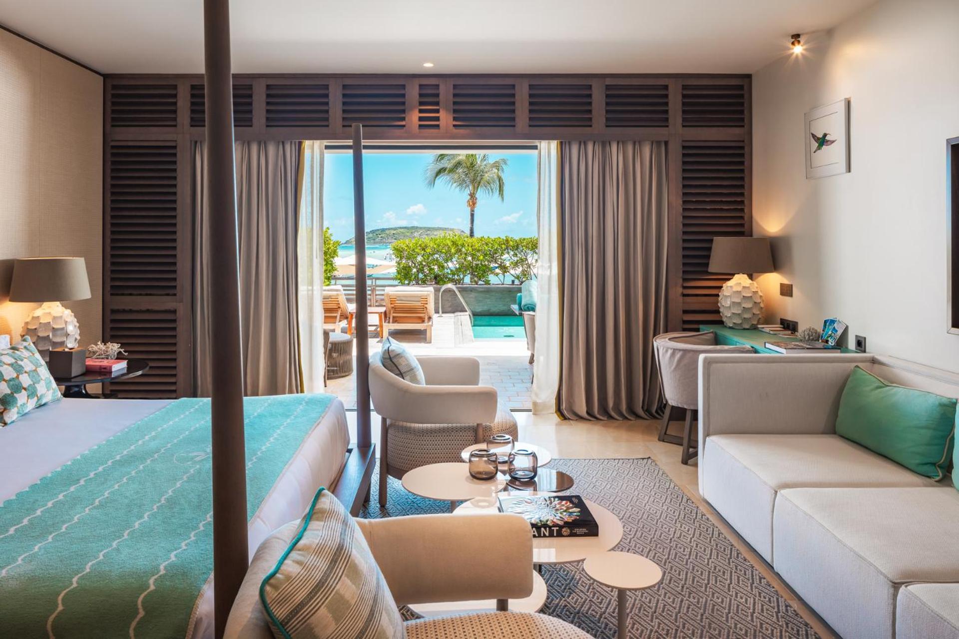 Le Barthelemy Hotel & Spa Густавия Экстерьер фото