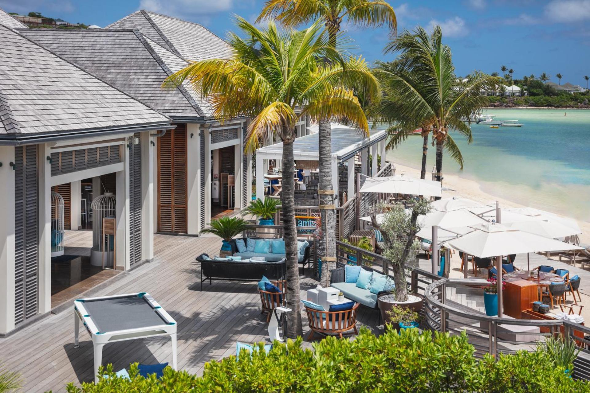 Le Barthelemy Hotel & Spa Густавия Экстерьер фото