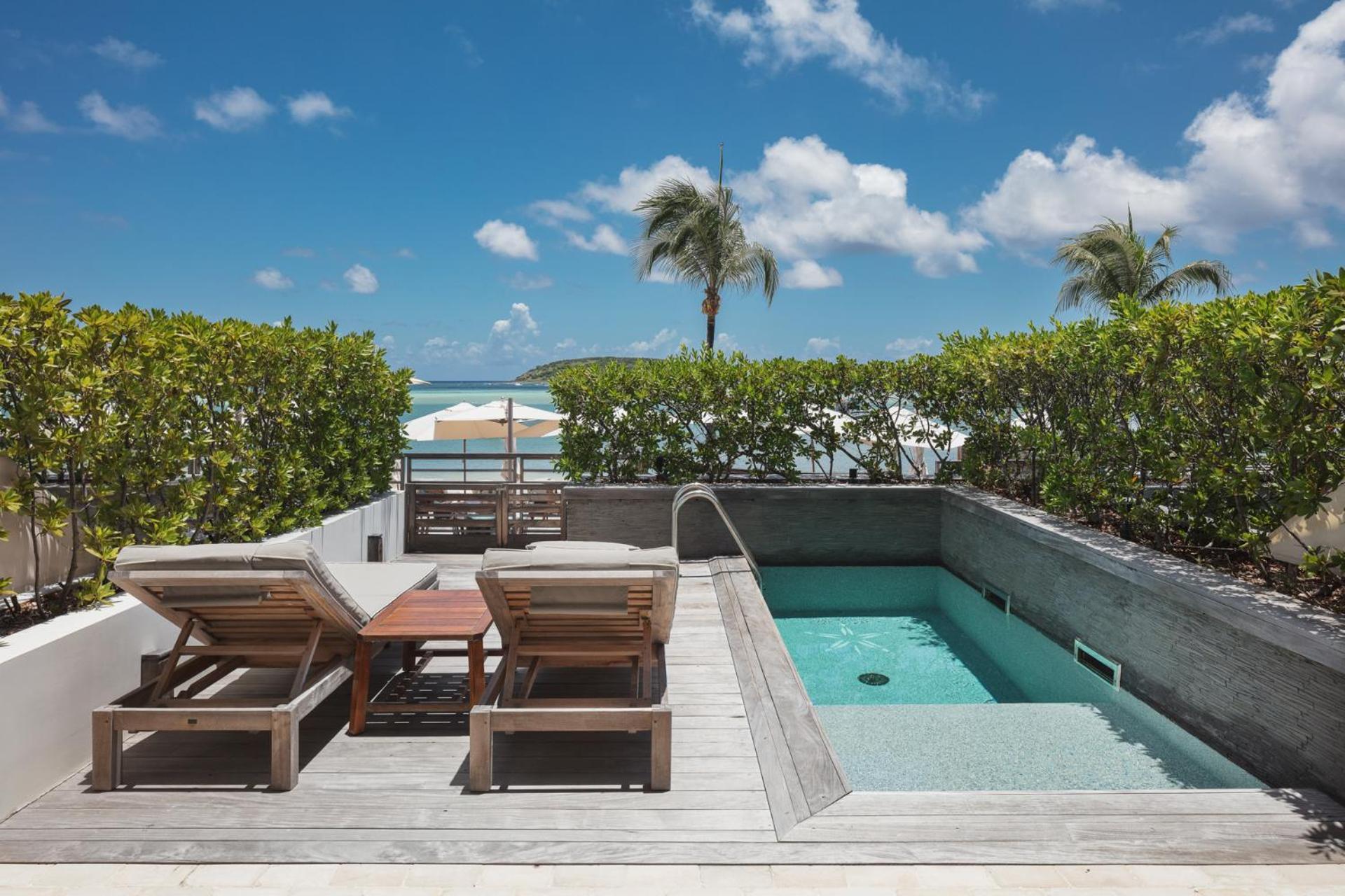 Le Barthelemy Hotel & Spa Густавия Экстерьер фото