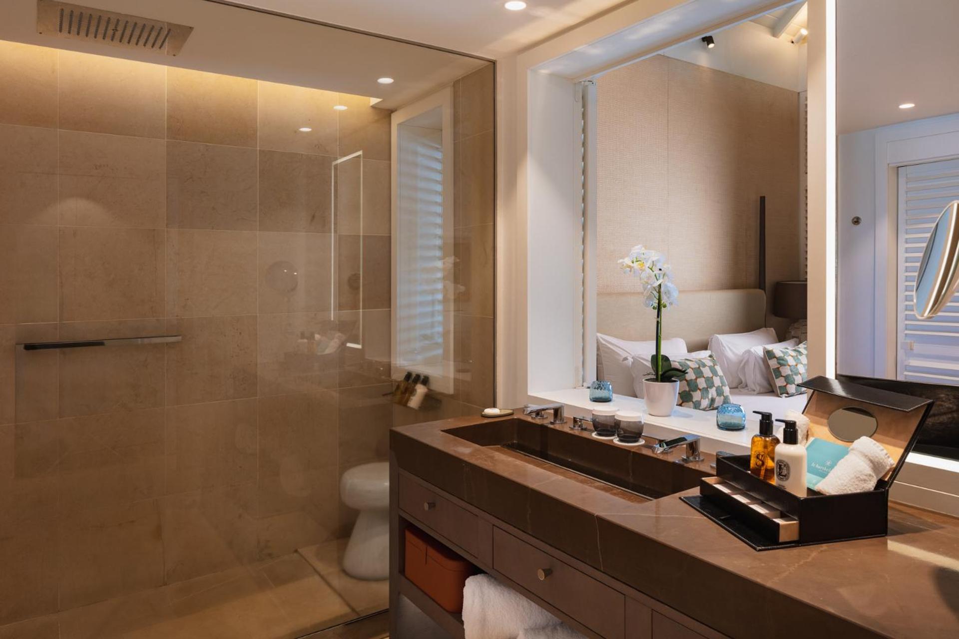 Le Barthelemy Hotel & Spa Густавия Экстерьер фото
