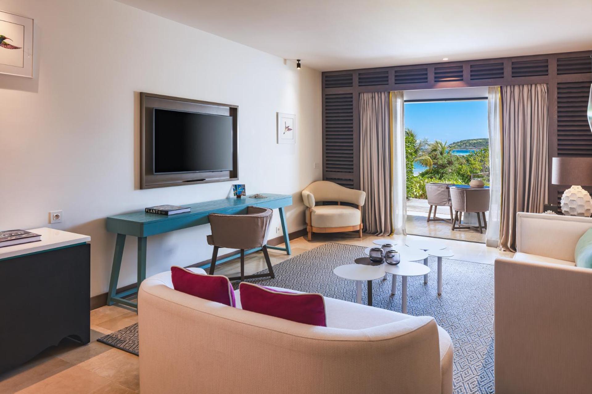 Le Barthelemy Hotel & Spa Густавия Экстерьер фото
