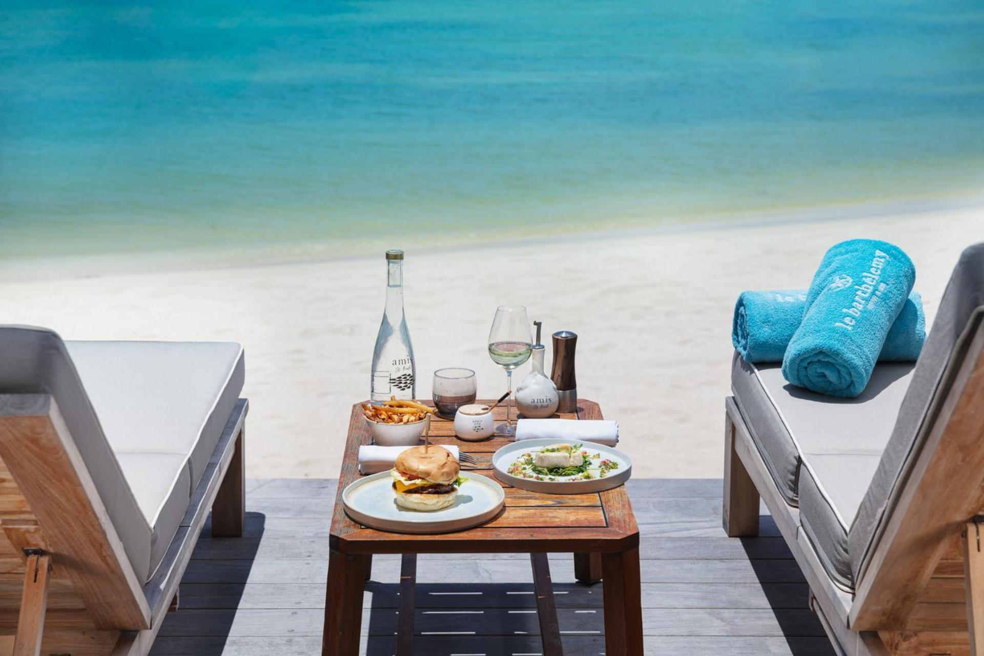 Le Barthelemy Hotel & Spa Густавия Экстерьер фото