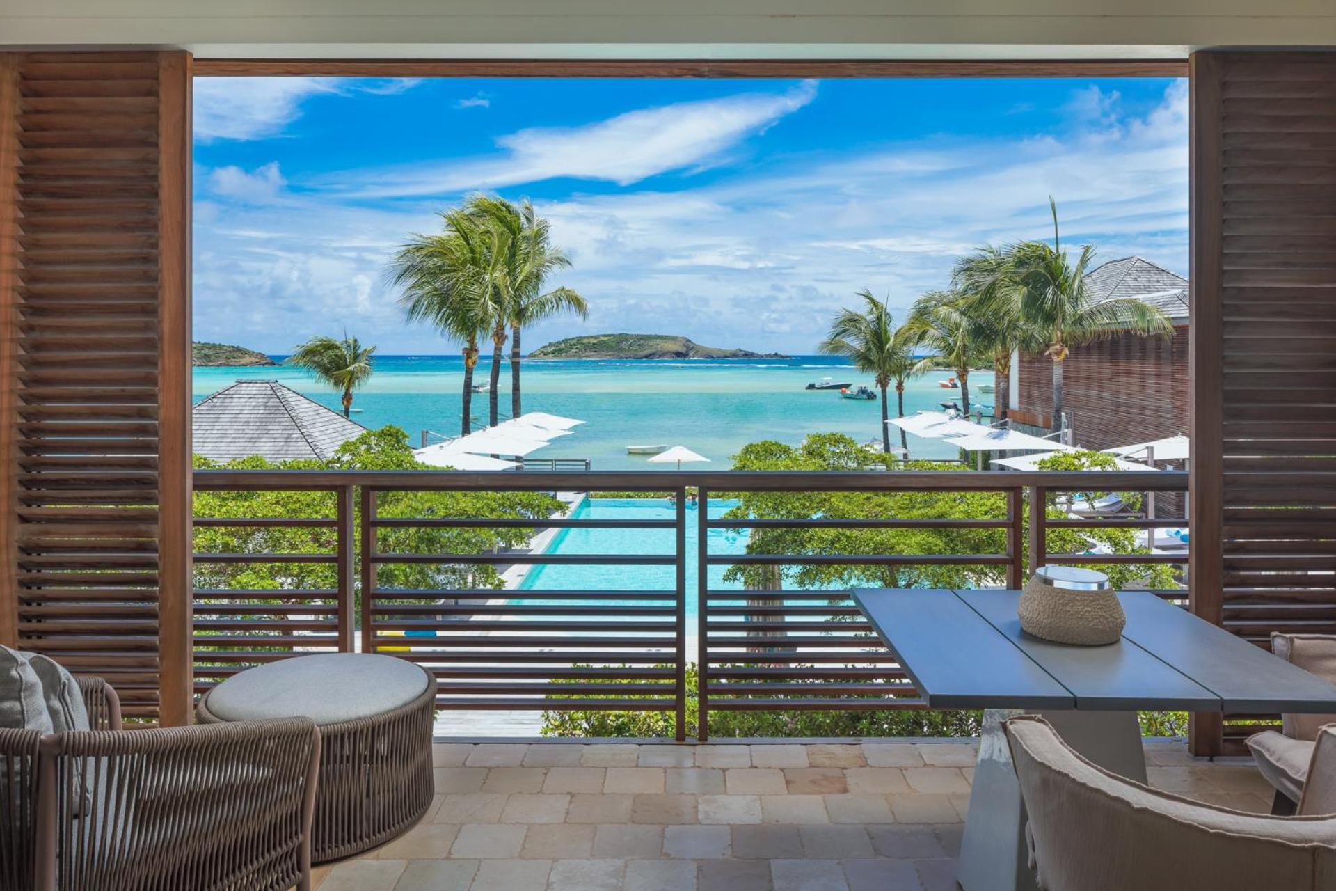 Le Barthelemy Hotel & Spa Густавия Экстерьер фото