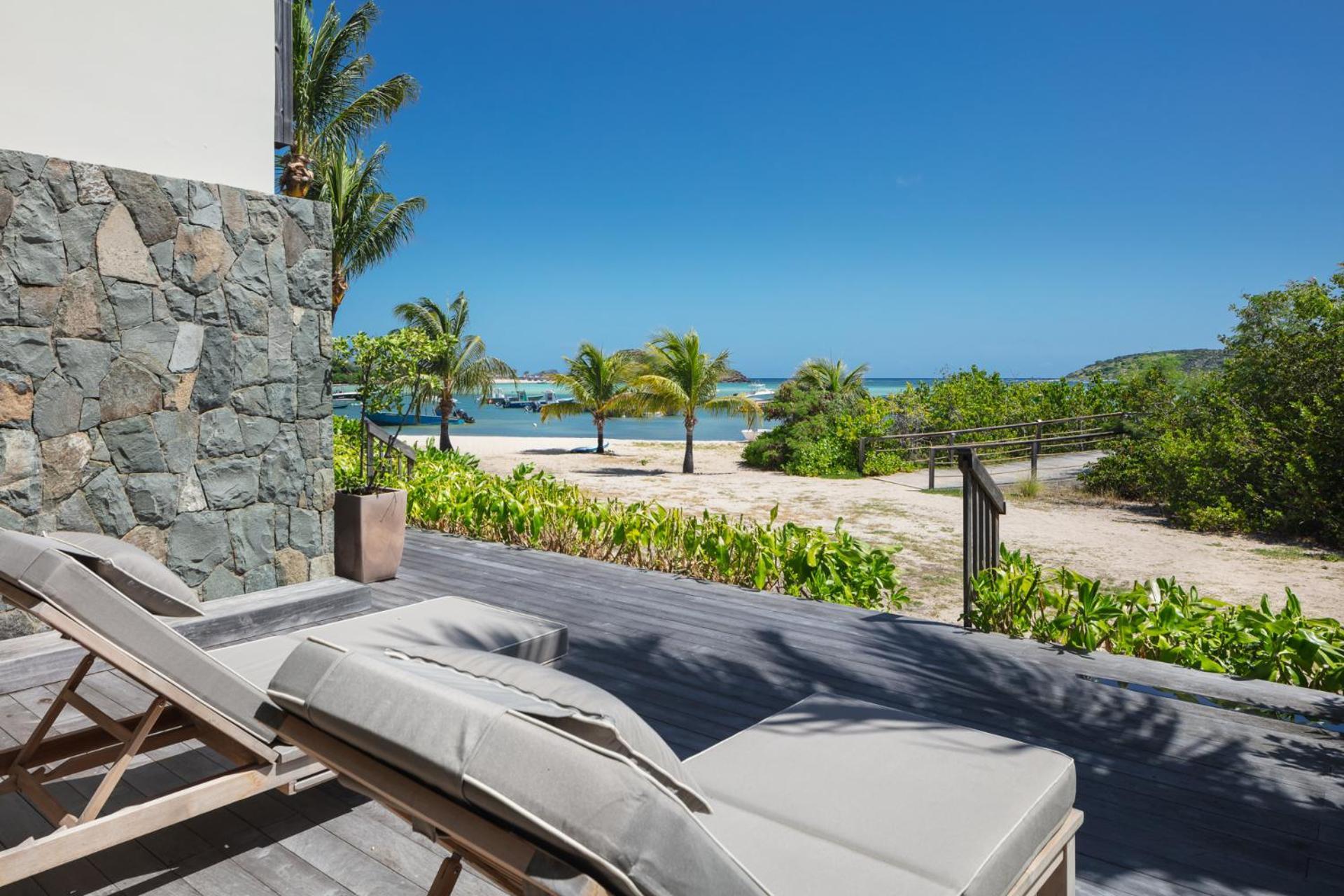 Le Barthelemy Hotel & Spa Густавия Экстерьер фото