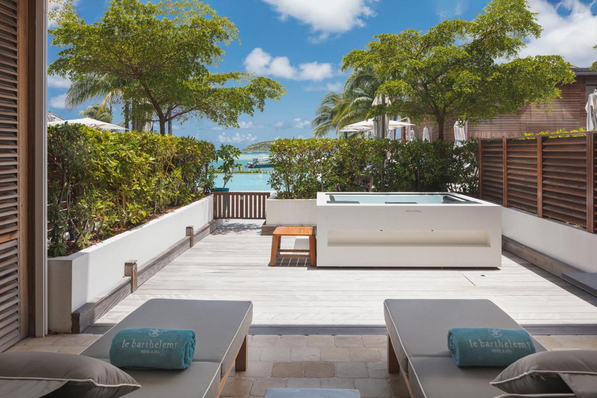 Le Barthelemy Hotel & Spa Густавия Экстерьер фото