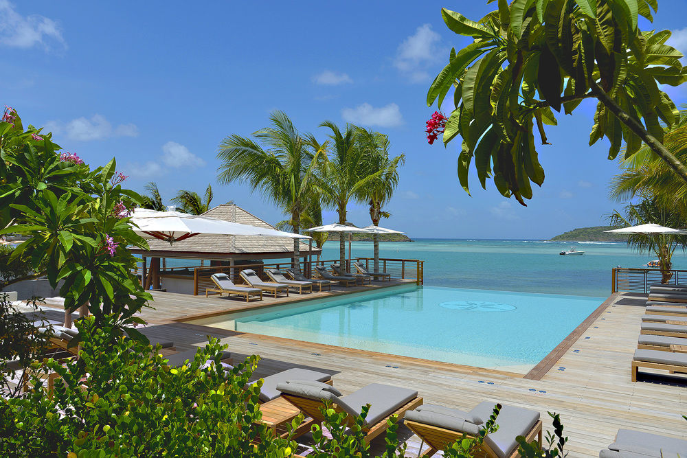 Le Barthelemy Hotel & Spa Густавия Экстерьер фото