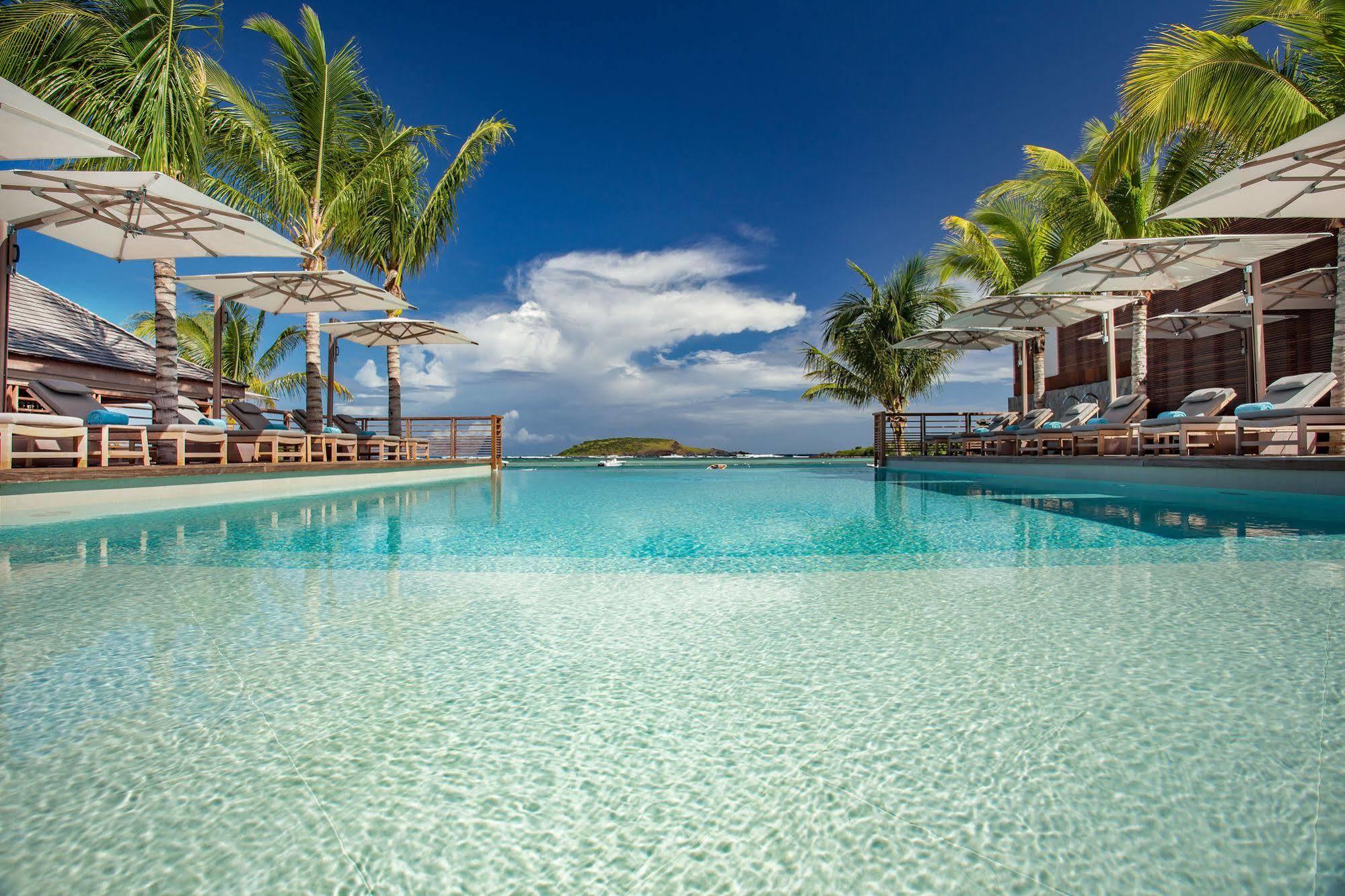 Le Barthelemy Hotel & Spa Густавия Экстерьер фото