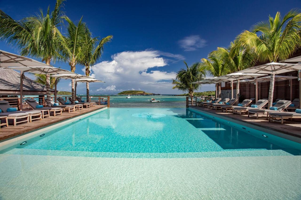 Le Barthelemy Hotel & Spa Густавия Экстерьер фото